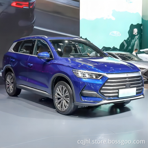 Second Hand Cars Electric Byd Song Plus Flagship 2023 Ev Car Sports Car Adult Quadricycle Supercars High Speed